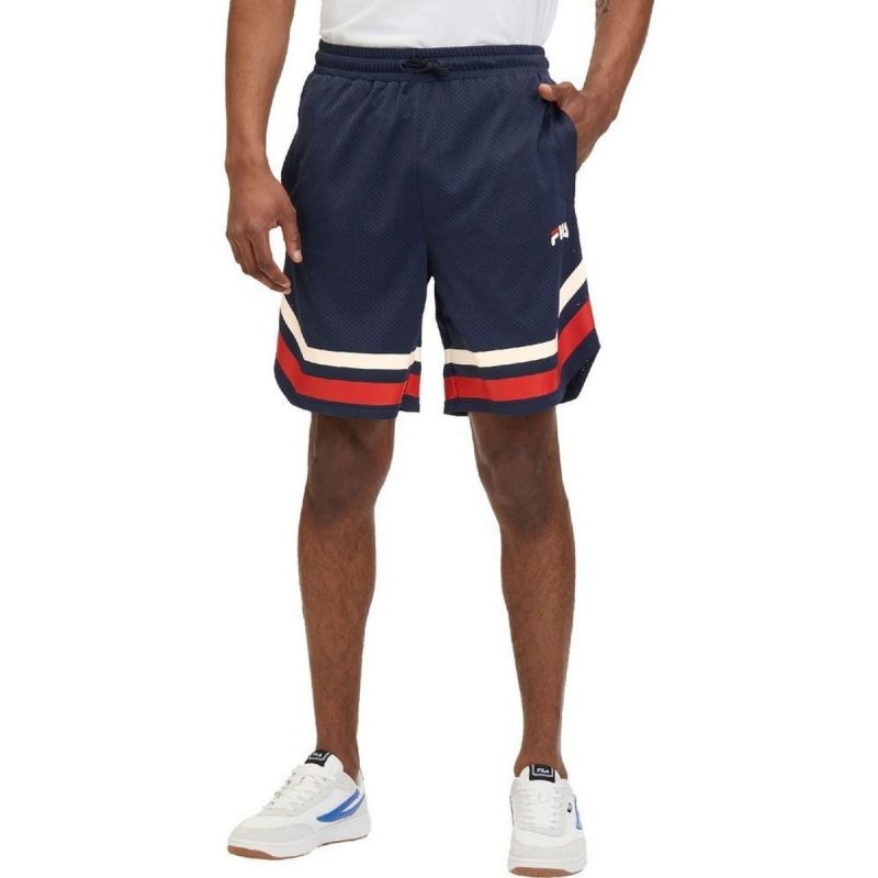 Fila Lashio Baseball Shorts M FAM0651.50004 Clothing/Lifestyle/Trousers, shorts/Fila Your Sports Performance