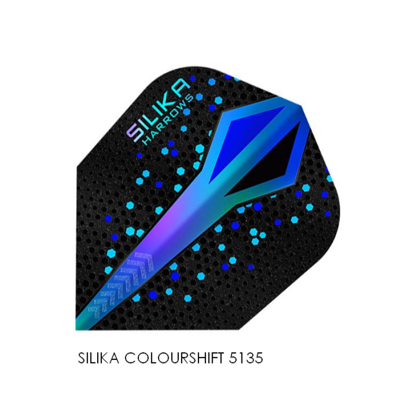 Harrows Silika Colourshift Feathers Accessories Your Sports Performance