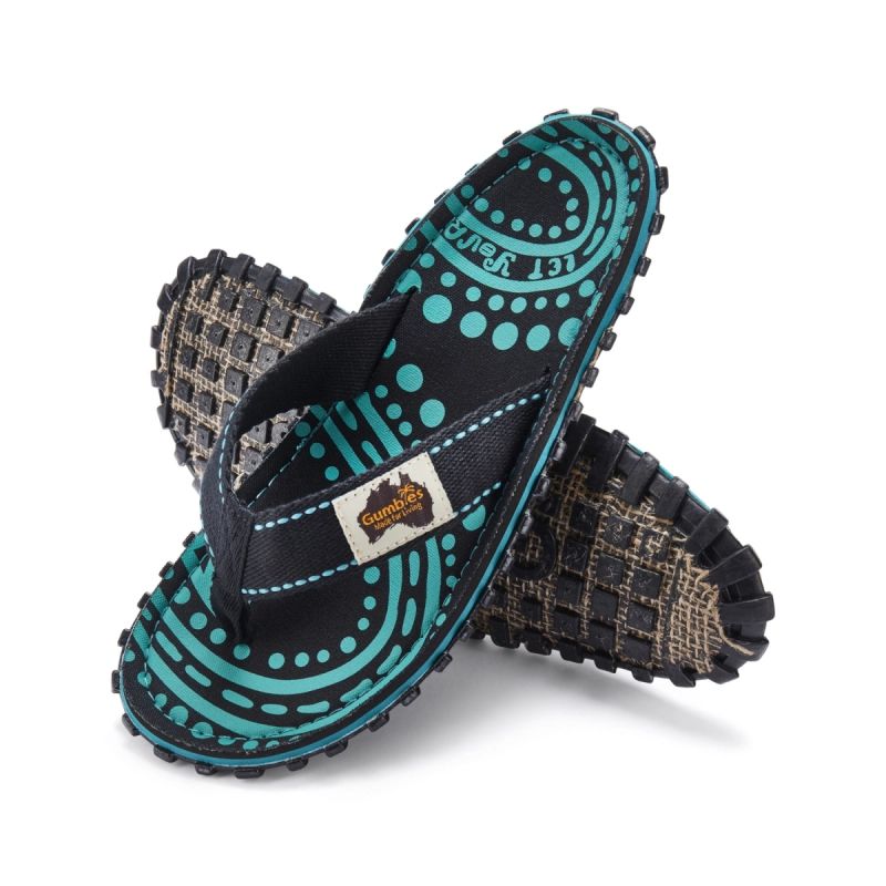 Gumbies unisex flip-flops ISLANDER FLIP-FLOP DOTTY