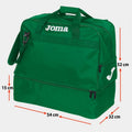 BAG TRAINING III GREEN -BIG- Accessories/Bags/Joma/With a double bottom Your Sports Performance
