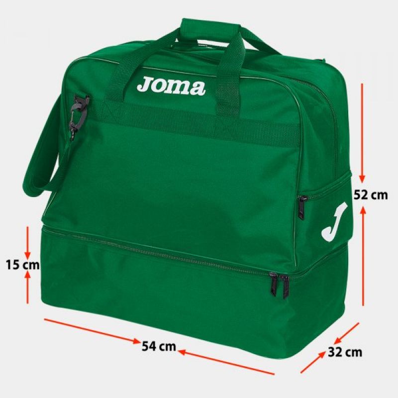 BAG TRAINING III GREEN -BIG- Accessories/Bags/Joma/With a double bottom Your Sports Performance