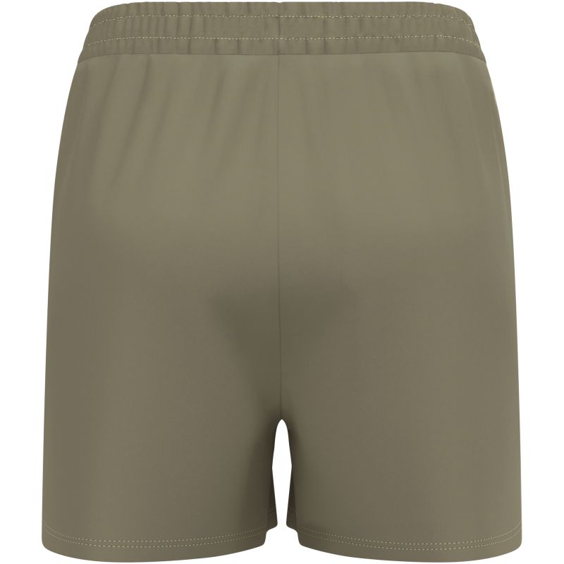 Women’s Odlo ESSENTIAL 4 INCH 2-in-1 Shorts, Beige