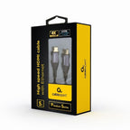 GEMBIRD premium series cable CCBP-HDMI-5M (HDMI M - HDMI M; 5m; black) Kable i adaptery/Kable HDMI Your Sports Performance