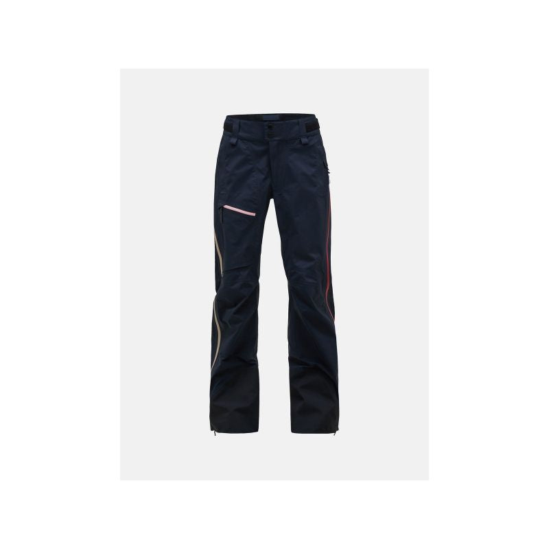 Peak Performance W Alpine Gore-Tex Ski Pants Navy Blue Import z PMSport Your Sports Performance
