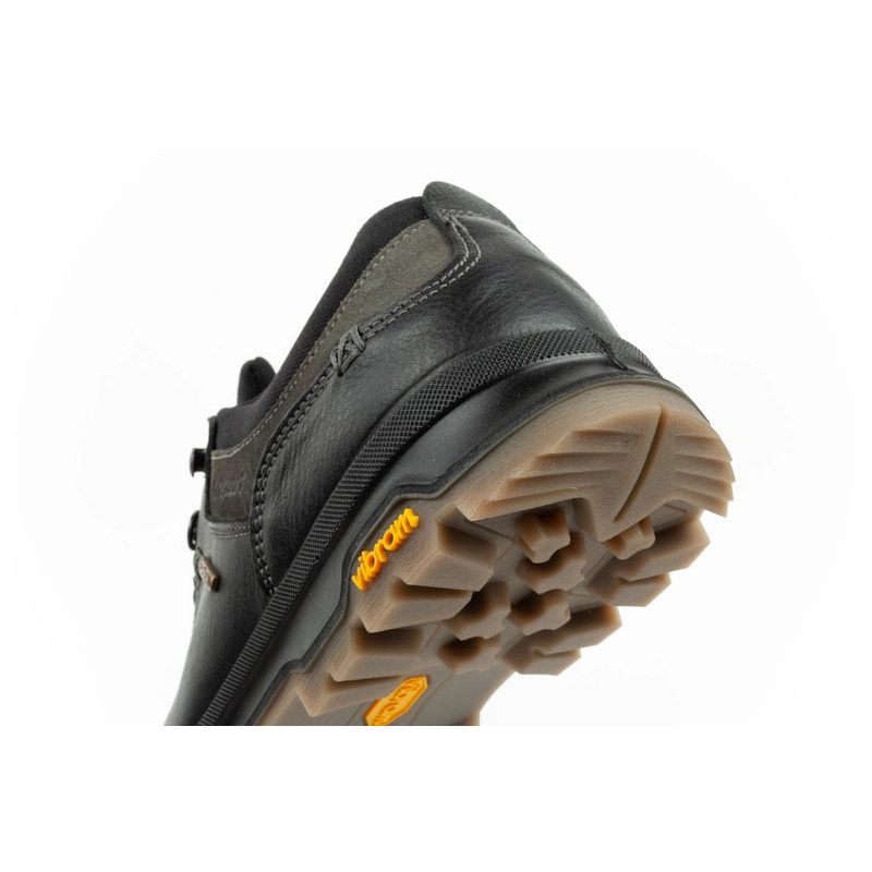Grisport men's trekking shoes Nero oliato SPO-TEX leather black To be categorized Your Sports Performance
