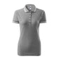 Polo shirt Adler Urban W MLI-22012 dark gray melange Clothing/Lifestyle/T-shirts/Adler Your Sports Performance