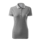 Polo shirt Adler Urban W MLI-22012 dark gray melange Clothing/Lifestyle/T-shirts/Adler Your Sports Performance