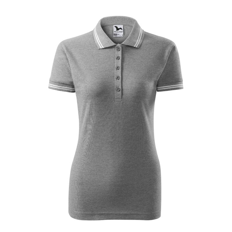 Polo shirt Adler Urban W MLI-22012 dark gray melange Clothing/Lifestyle/T-shirts/Adler Your Sports Performance
