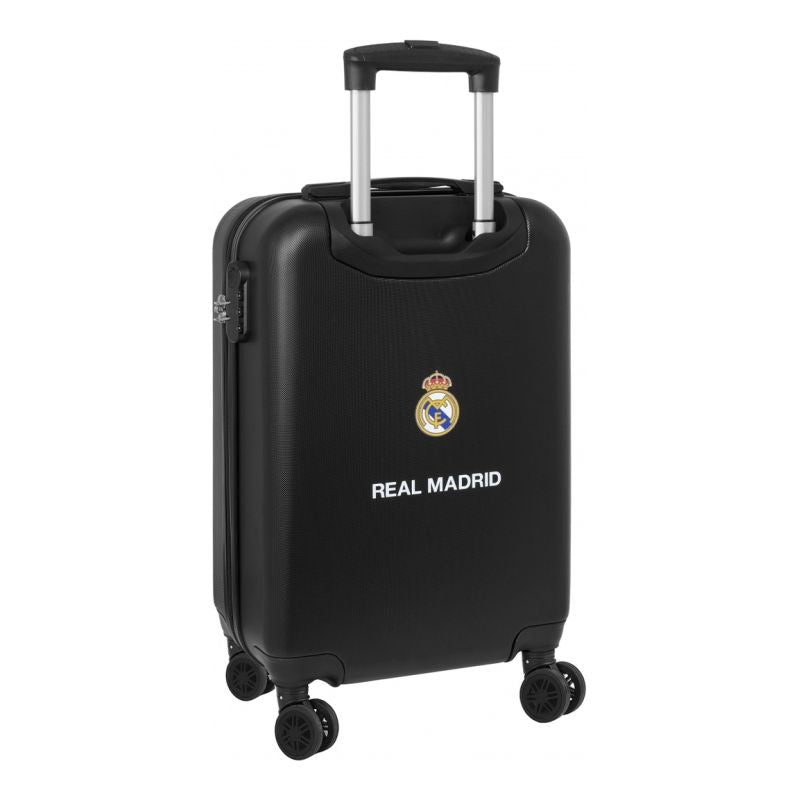 Real Madrid cabin suitcase on wheels 612357851 Inny