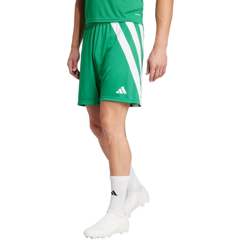 Men's adidas Fortore 23 shorts green and white IQ3209 In preparation Adidas