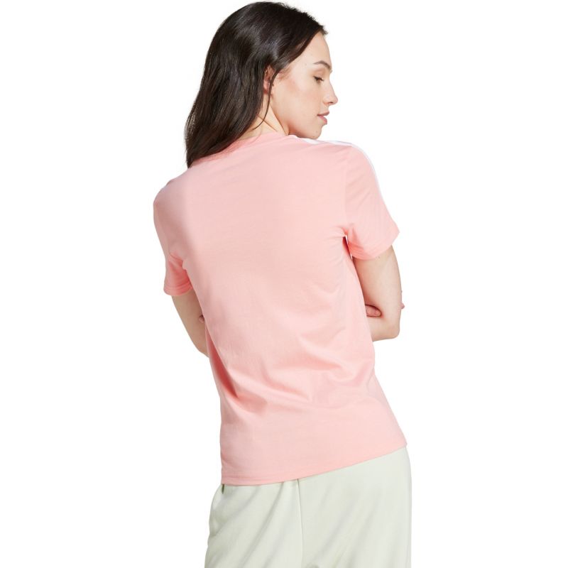 adidas Essentials Slim 3-Stripes Tee W IY4200 Clothing/Lifestyle/T-shirts Adidas