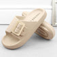 Vinceza W JAN308 beige buckle flip-flops Footwear/Lifestyle/Vinceza Your Sports Performance
