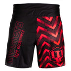 MASTERS PULSE SMMA-P MMA shorts black and red