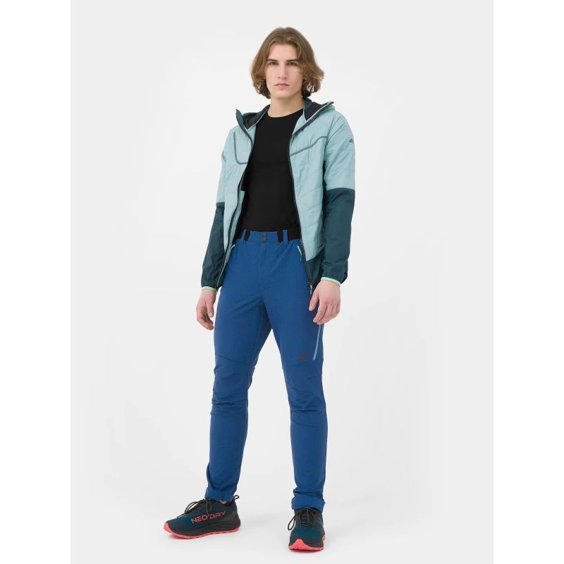 Men's trekking jacket with primaloft® black insulation eco filling 4F 4FSS23TDJAM101-34S *Kategoria tymczasowa Your Sports Performance