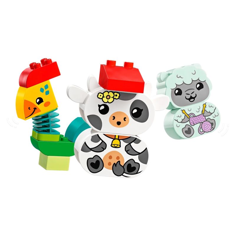 LEGO DUPLO 10412 Animal Train In preparation Your Sports Performance