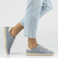 Women's blue leather shoes Filippo DP6738 Filippo