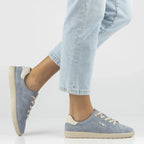 Women's blue leather shoes Filippo DP6738 Filippo