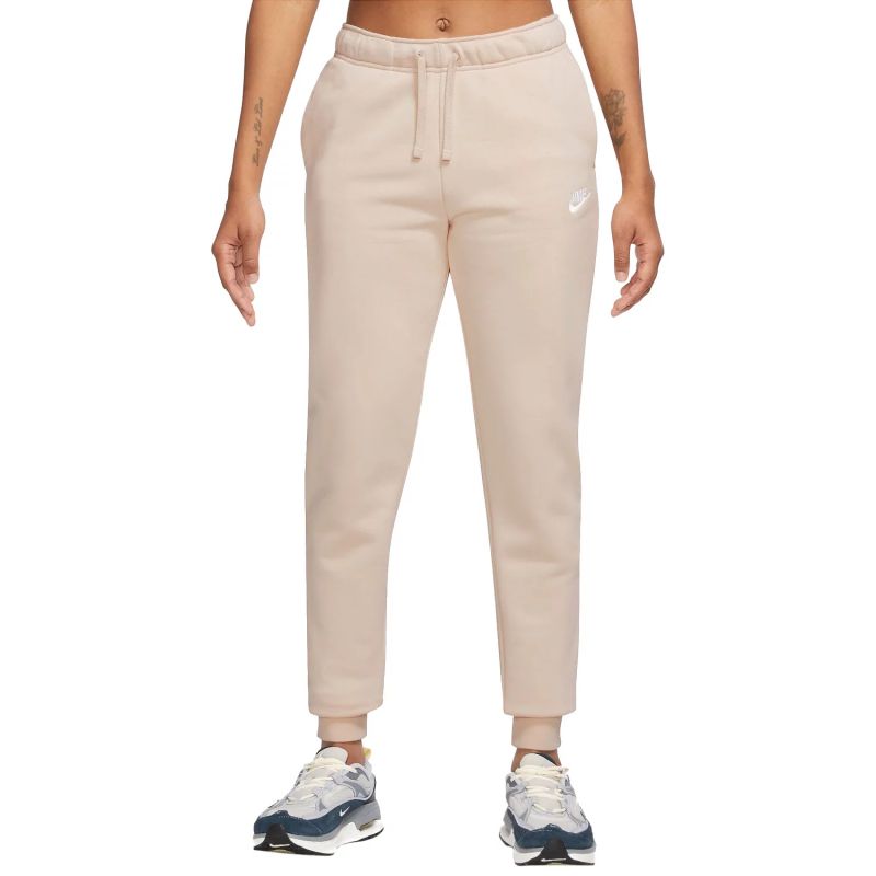 Nike W NSW Club Fleece Pant W DQ5191-126 Clothing/Lifestyle/Trousers, shorts Nike