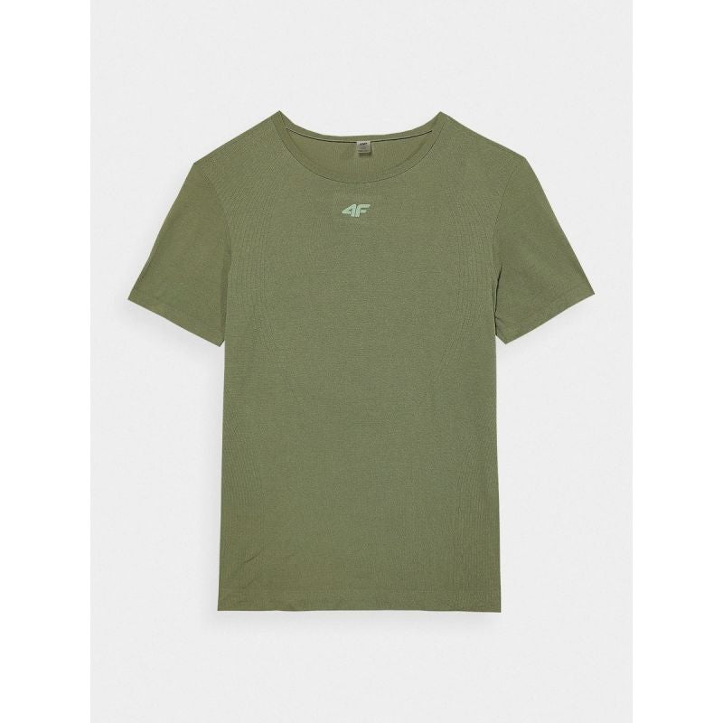 Men's seamless training shirt 4F 4FWAW24TFTSM0975-44S 4f