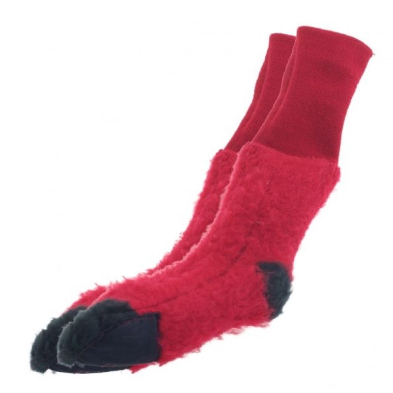 GLOVII POWER BANK HEATED SOCKS SIZE M (35-40), RED, BATTERIES, CHARGER AND REMOTE CONTROL INCLUDED, GQ3M Clothing Your Sports Performance