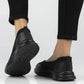 Black Filippo DP7599 textile platform shoes Filippo