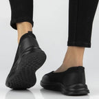 Black Filippo DP7599 textile platform shoes Filippo