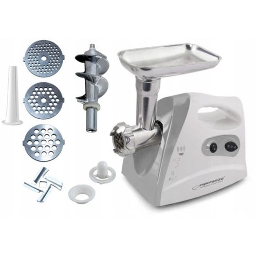 Esperanza EKM012E meat grinder (600W; white) AGD - Produkty/Maszynki do mielenia Your Sports Performance