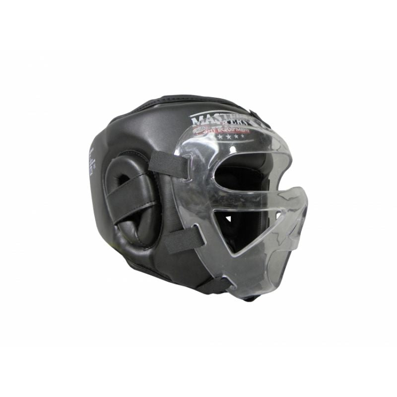 Masters boxing helmet with mask KSSPU-M 0211989-M01 Accessories/Martial arts equipment/Kask bokserski Your Sports Performance