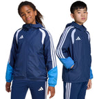 adidas Tiro 26 Competition All Weather Kids Jacket Blue JL7300 To be categorized Your Sports Performance