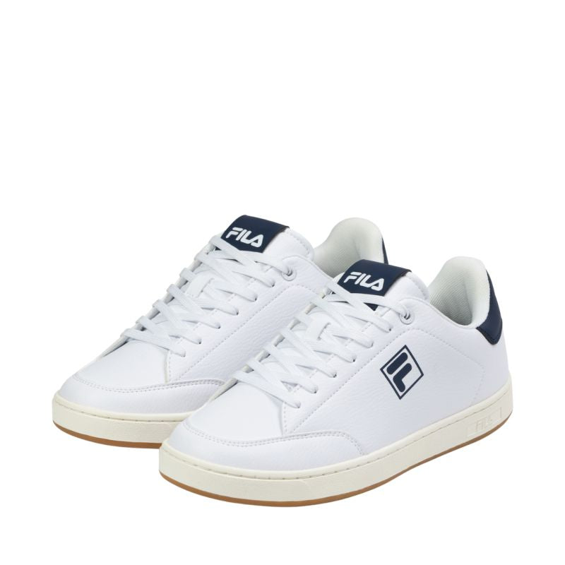 Fila Courtbay men's shoes white and navy blue FFM0365 13462 In preparation Your Sports Performance
