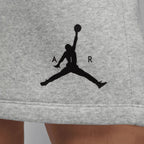 Men's Air Jordan Essentials Fleece Shorts Grey Basketball Shorts - IM9797-050 Nike
