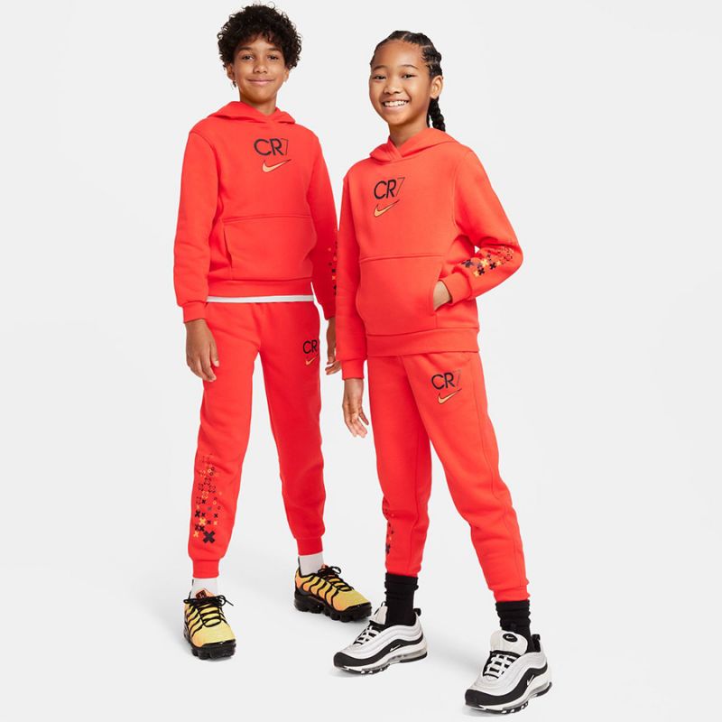 Nike Sportswear CR7 Club Fleece Jr FJ6173-696 sweatshirt Clothing/Football Nike