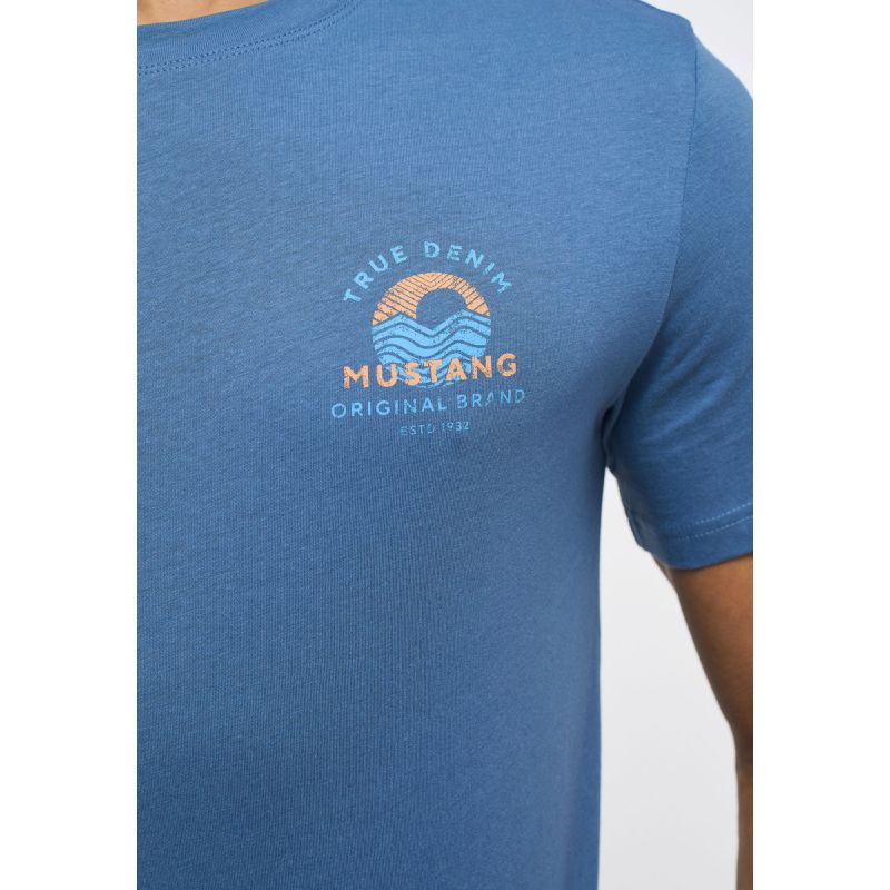Mustang Alex C Print M T-shirt 1013836-5169 Clothing/Lifestyle/T-shirts/Mustang Your Sports Performance