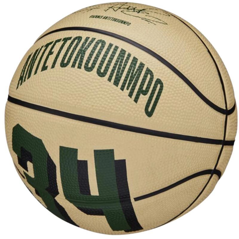 Basketball ball Wilson NBA Player Icon Giannis Antetokounmpo Mini Ball WZ4007501XB Accessories/Balls/Basketball Your Sports Performance