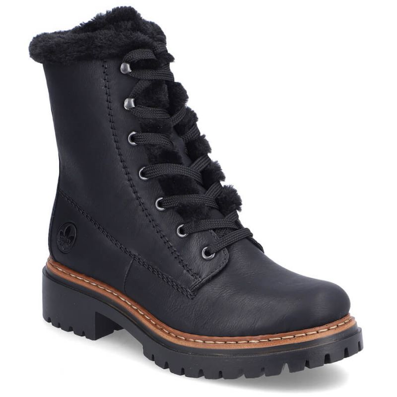 Rieker W 72625-00 RKR714 Fur Boots Footwear/Lifestyle/Rieker Your Sports Performance