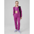Girls' sports joggers 4F 4FJRSS26TFTRF1458-53S