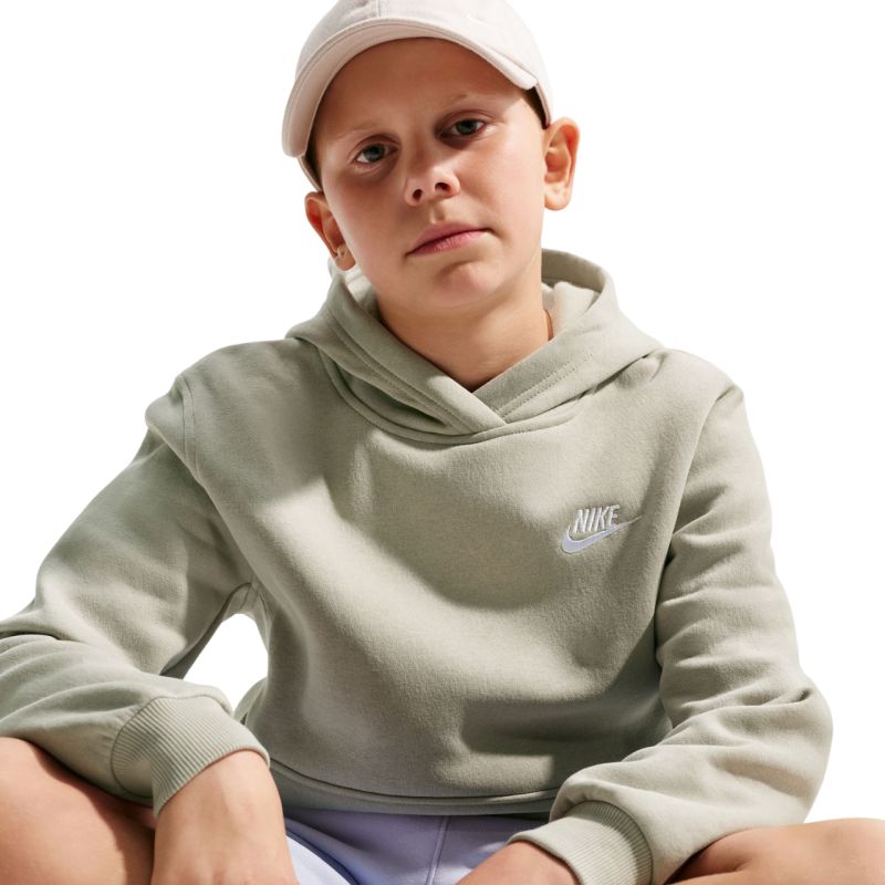 Nike Sportswear Club Fleece Kids' Sweatshirt Light Green FD3000 304