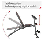 HMS L8021 multifunctional bench In preparation Your Sports Performance