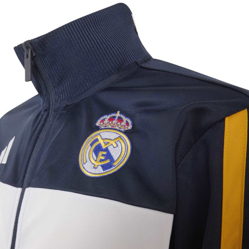 Adidas Junior Real Madrid Tracksuit KG2955