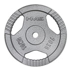 Hammertone 10kg plate HMS THM10 17-61-053 Accessories/Training equipment Your Sports Performance