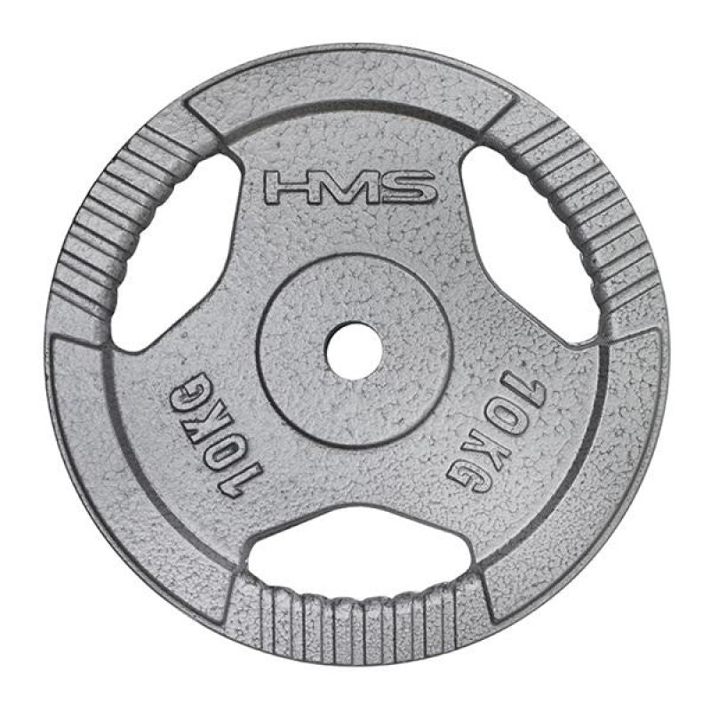 Hammertone 10kg plate HMS THM10 17-61-053 Accessories/Training equipment Your Sports Performance