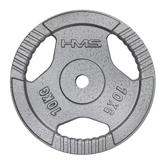 Hammertone 10kg plate HMS THM10 17-61-053 Accessories/Training equipment Your Sports Performance