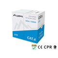 Lanberg LCU6-11CU-0305-S network cable (UTP; 305m; cat. 6; gray) Kable, gniazda i wtyki/Kable sieciowe Your Sports Performance
