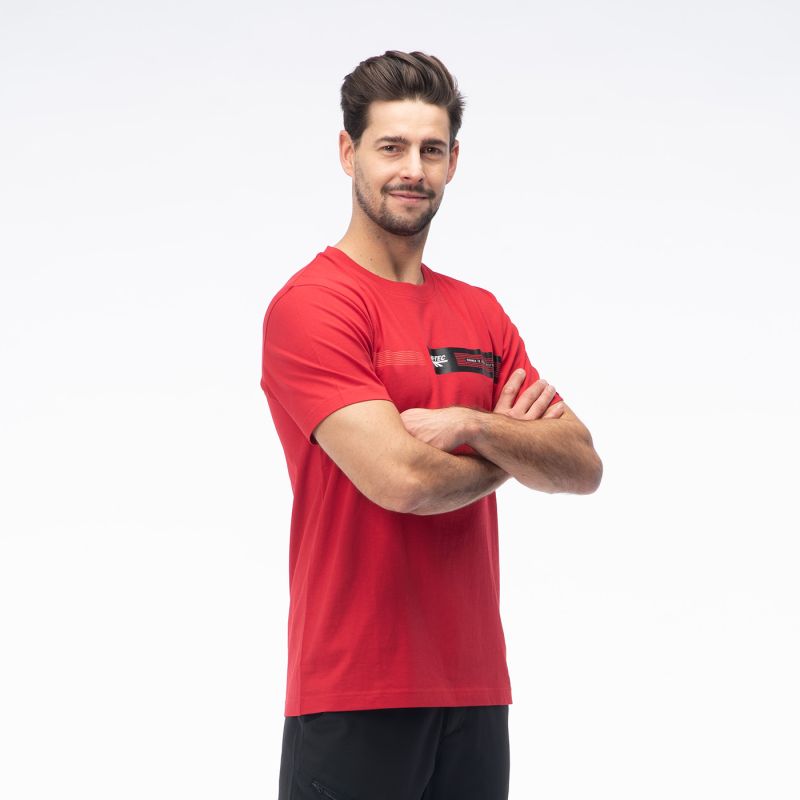 ASMARINO Men's Short Sleeve T-Shirt In preparation Your Sports Performance