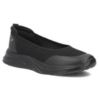 Black Filippo DP7599 textile platform shoes Filippo