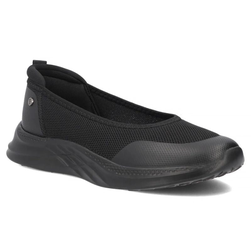 Black Filippo DP7599 textile platform shoes Filippo