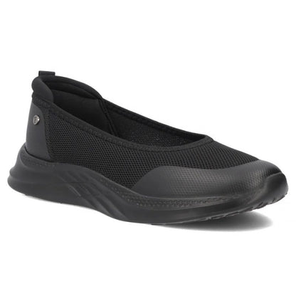 Black Filippo DP7599 textile platform shoes Filippo