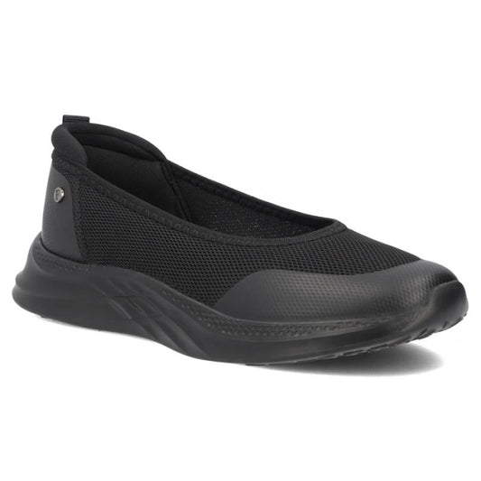 Black Filippo DP7599 textile platform shoes Filippo