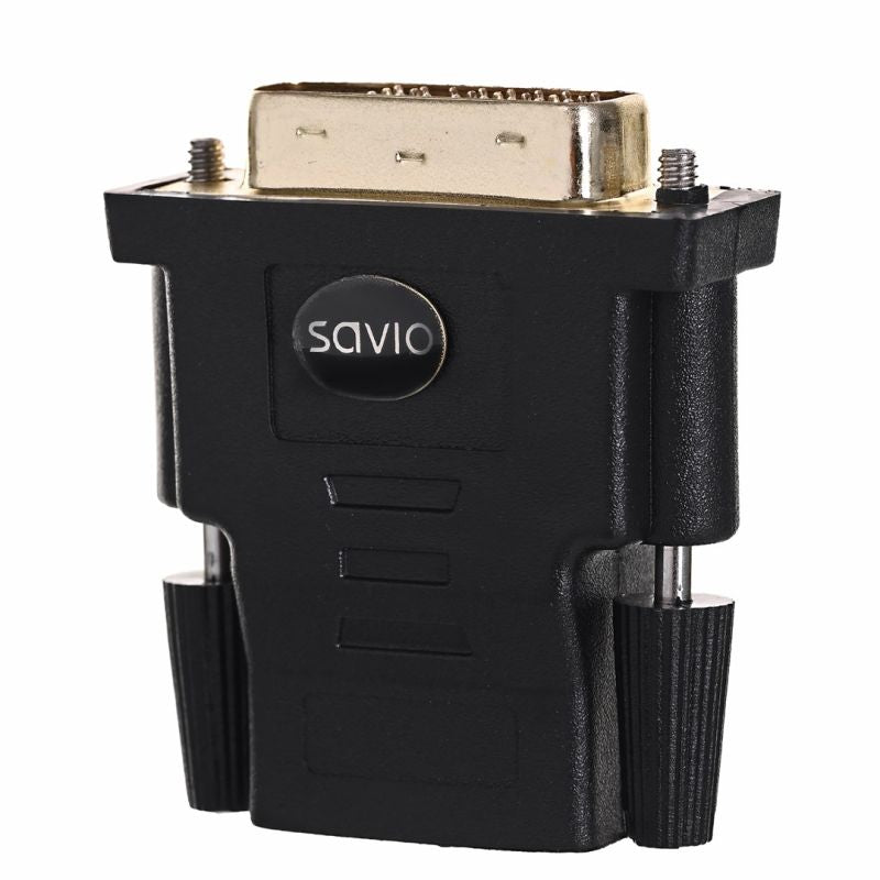 SAVIO cl-21 adapter (HDMI F - DVI-D M; black) Kable i adaptery/Adaptery, przejściówki Your Sports Performance