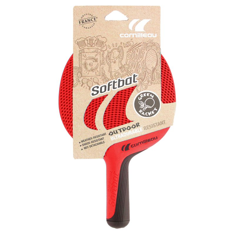 Table tennis bats SOFTBAT 454707 red Accessories/Rackets and accessories Your Sports Performance